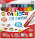 Carioca Oil Pastels Oil Pastel 50colours 43286