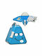 Trunki din Plastic Teebee Albastru 18x18x16cm 1buc