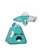 Trunki Kinder Aufbewahrungsbox aus Kunststoff Teebee Türkis 18x18x16cm 1Stück