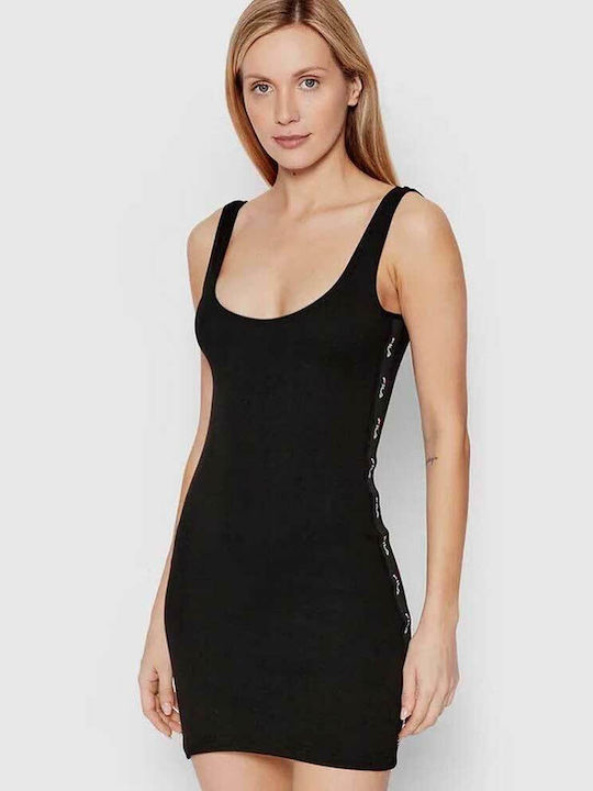 Fila Feminin Scurt Rochie de Plajă Negru