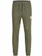 Yetminster Sweatpants with Elastic Khaki