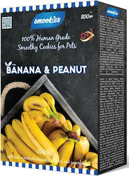 Smookies Peanut Biscuit Dog with Peanut Butter and Banana 200gr SM038