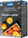 Smookies Orange & Carob Biscuit Dog with Fruits and Carob 200gr SM042