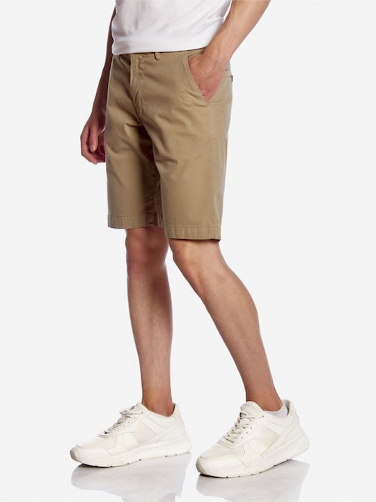 Brokers Jeans Herrenshorts Chino Beige