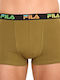 Fila Herren Boxershorts Khaki 1Packung