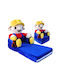 Kids Armchair Bob Blue 45x45x70cm