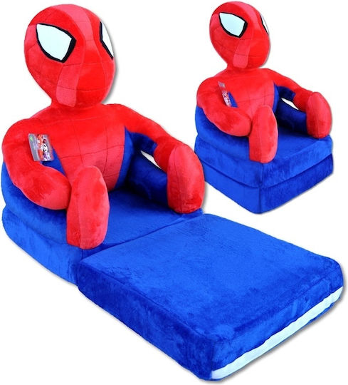 Kids Armchair Spiderman Multicolour