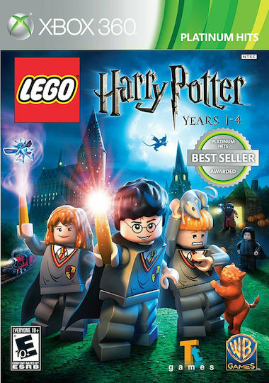 Lego Harry Potter: Years 1-4 Hits Edition Xbox 360 Game