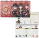 Harry Potter Εβδομαδιαίο Planner Harry Potter Ροζ 16.7x35εκ.