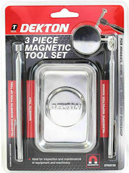Dekton Помощни Средства с Магнит Магнитен комплект инструменти DT60730 3бр