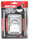 Dekton Magnetische Hilfsmittel Magnetisches Werkzeugset DT60730 3Stück