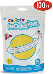 Carioca Modelight Copii Argilă Galbenς 100gr