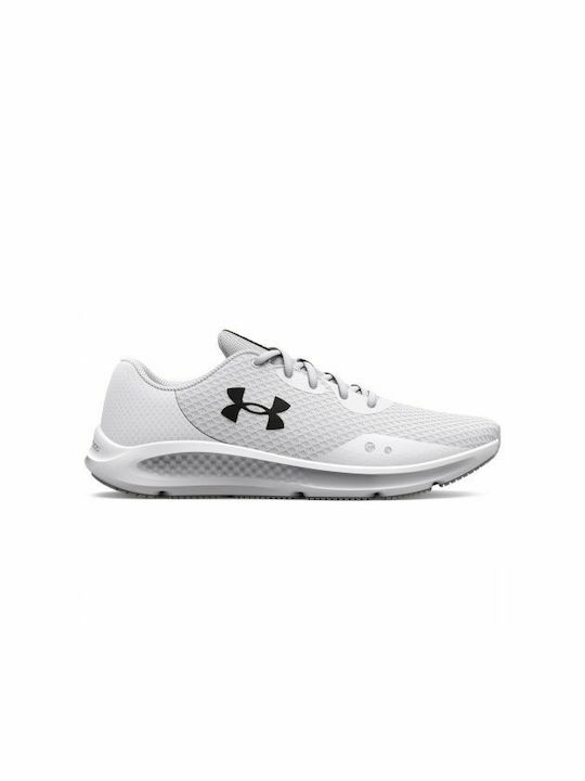 Under Armour Charged Pursuit 3 Ανδρικά Αθλητικά Παπούτσια Running White / Black