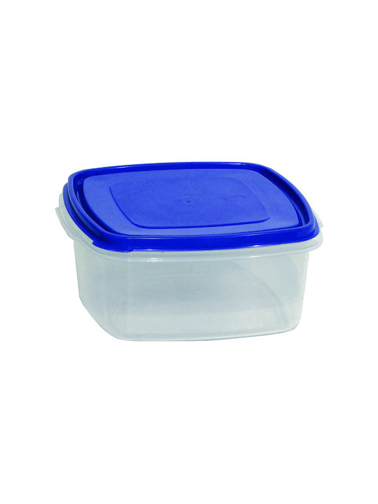 Viomes Plastic Lunch Box Nο.50 Blue 1300ml