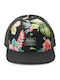 Men's Snapback Trucker Cap Black