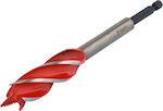 Yato Four-Cut Drill 16mm with Hexagonal Shank for Wood 16mm