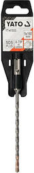 Yato X-TIP Vierkant-Diamantbohrer 5x160mm mit S...