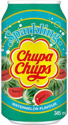 Chupa Chups Λοιπά Καρπούζι με Ανθρακικό 345ml