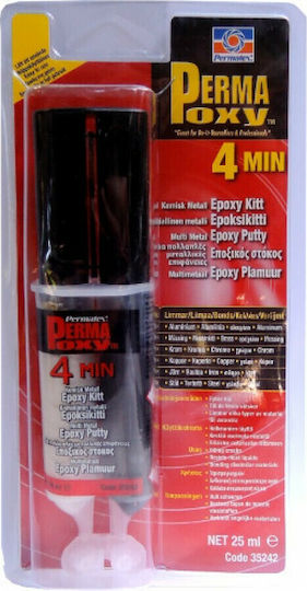 Permatex Weld Epoxy Metal Glue 25ml P-35242