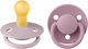 Bibs De Lux Schnuller Gummi Dunkles Flieder & Heidekraut für 6+ Monate 2Stück