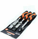 Kendo Skewed Chisel with Non-Slip Handle 3pcs