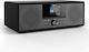 Denver MIR-270B Φορητό Ηχοσύστημα με Bluetooth / CD / Ραδιόφωνο Μαύρο