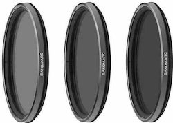 Sandmarc Hybrid Pro Filter CPL / ND Durchmesser 58mm für Kameraobjektive