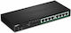 Trendnet TPE-TG84 Unmanaged L2 PoE+ Switch με 8 Θύρες Gigabit (1Gbps) Ethernet