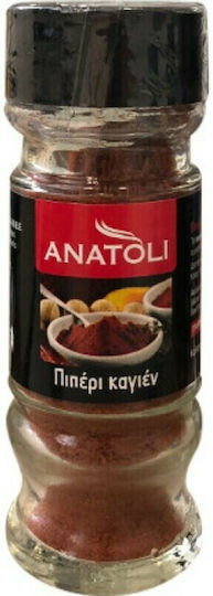 Anatoli Piper Cayenne în borcan de sticlă 45gr