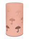 Pam & Co Regenschirmständer Metallisch Pink 25x25x50cm 1Stück