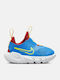 Flex Runner 2 Kinder Sportschuhe Laufen Slip-On Blau
