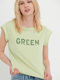 Funky Buddha Femeie Sport Tricou Aloe Vera