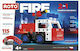 Efko Efko Building Blocks Fire Truck 2 in 1 for 4+ Years 115 Pieces