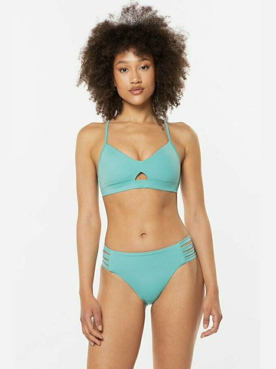 Roxy Love Rocker Bikini Slip Fuchsie