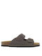 Lumberjack Flint Leder Herrensandalen Ανθρακί