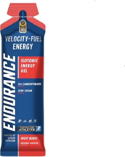 Applied Nutrition Velocity Fuel Energy Endurance Isotonic Gel Fruit Burst 60ml