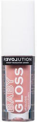 Revolution Beauty Baby Gloss Лип Глос Glam 2.2мл
