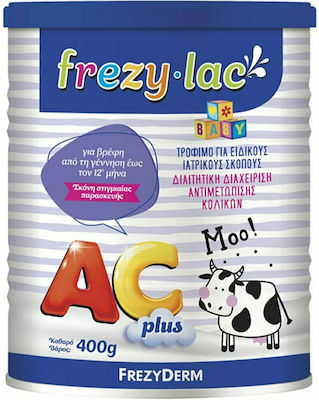 Frezyderm Milchnahrung Frezylac AC Plus für 0m+ 400gr