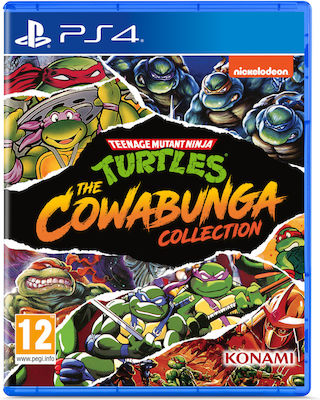 Ninja Turtles Cowabunga Collection Joc PS4