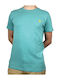 U.S. Polo Assn. Men's Short Sleeve T-shirt Turquoise