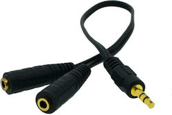 Ancus HiConnect 3.5mm male σε 3.5mm 2x female