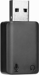Boya USB-A männlich zu 3.5mm 2x weiblich 1Stück (BY-EA2) Boya USB-A männlich zu 3.5mm 2x weiblich 1Stück (BY-EA2)