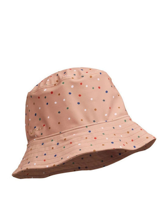 Liewood Palarie Copii Bucket Tesatura Confetti Roz