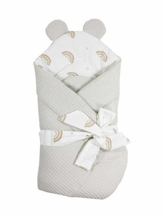 Tiny Star Winter Baby Schlafsack Rainbow