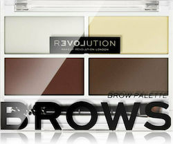 Revolution Beauty Colour Cult Augenbrauen-Make-...