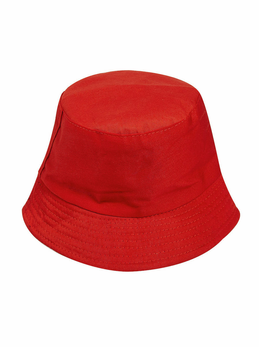 Celestino Γυναικείο Καπέλο Bucket Red/Black Skroutz.gr