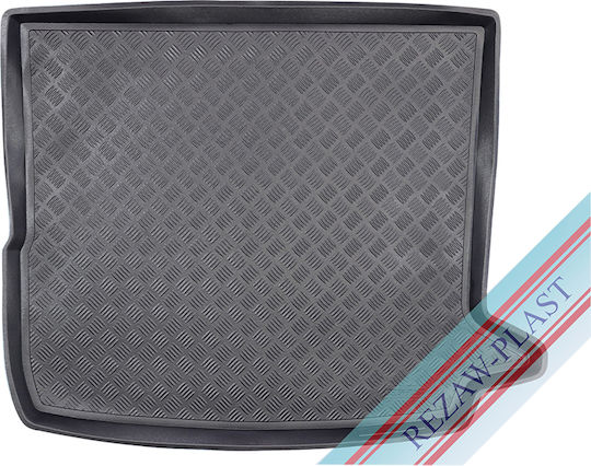 Rezaw Plast Trunk Mat Tray Type for Mercedes-Benz EQC 2019+ Black