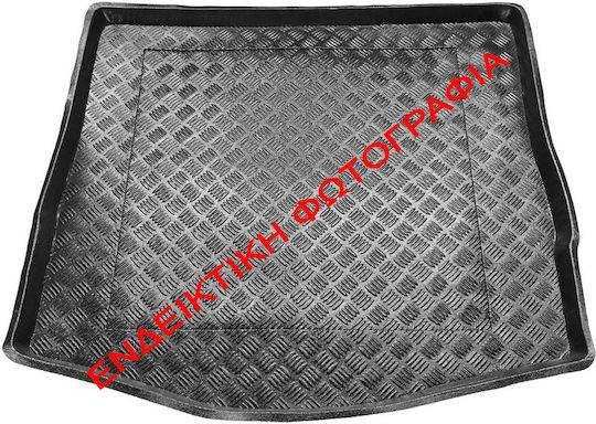 Rezaw Plast Trunk Mat Tray Type for Renault Express 2021 Black