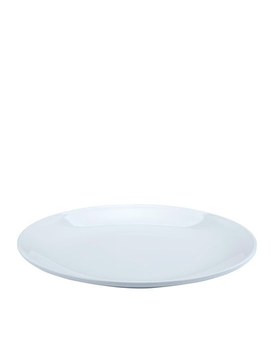 Tognana Plate Desert made of Melamine White with Diameter 21cm 6pcs