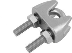 Wire rope clamp inox 3mm